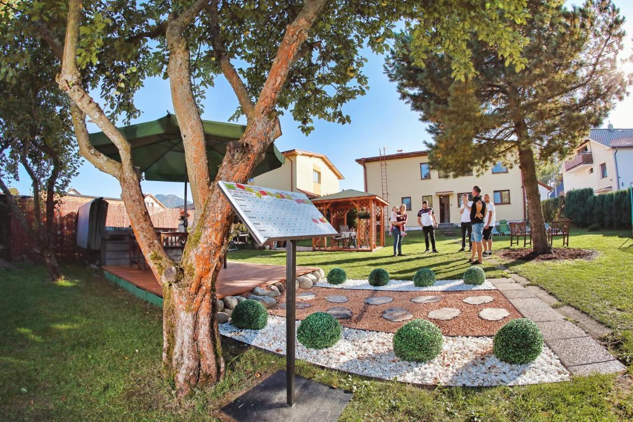 Villa Laura Liptovský Mikuláš Dış mekan fotoğraf